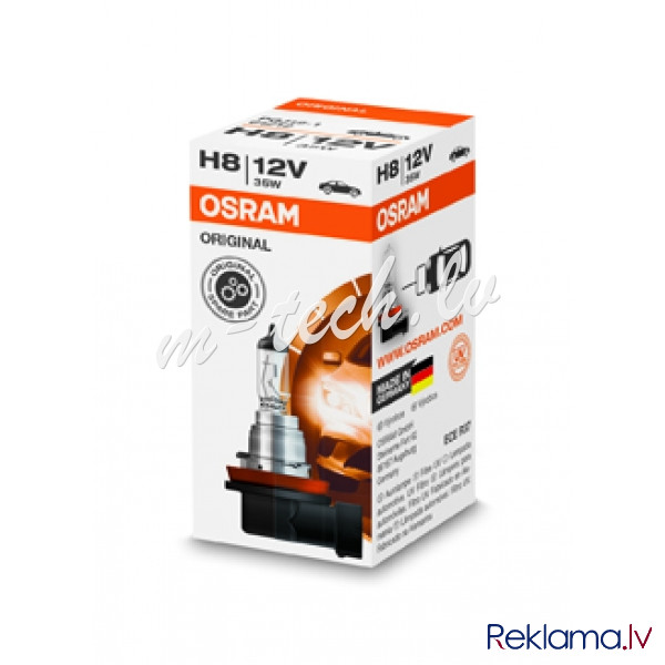 O8 - Halogen OSRAM PGJ19-1 12V 35W H8 Rīga - foto 1