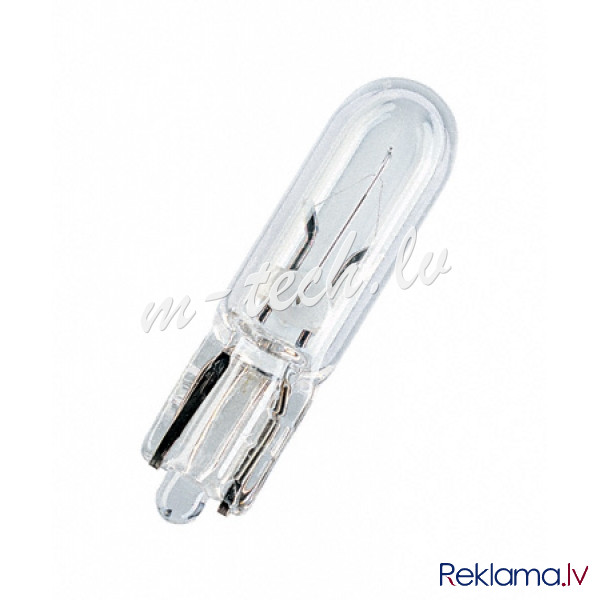 O2723 - OSRAM Original 2723 W2.3W 12V 2W W2x4.6d Rīga - foto 1