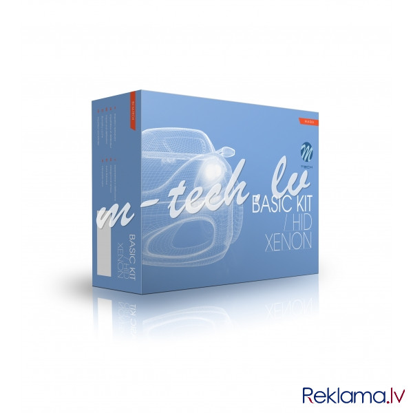 KACMPH106 - Xenon set M-Tech BASIC AC H10 6000K Rīga - foto 1