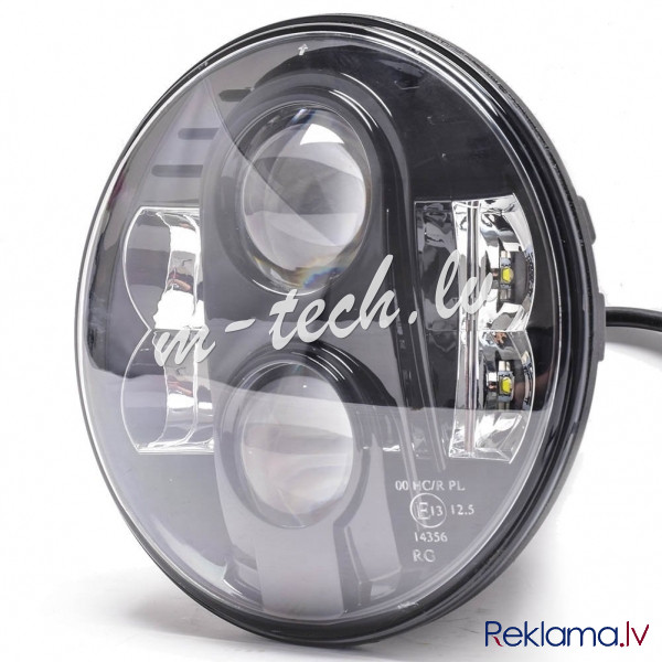 WHL102 - LED Headlight - Round 7