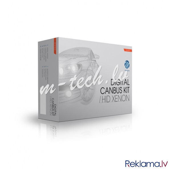 KMMPHIR26 - Xenon set CANBUS M-Tech HIR2 6000K Rīga - foto 1