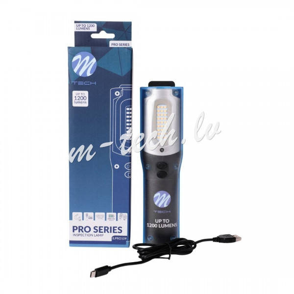 ILPRO109 - Inspection lamp M-TECH PRO 27+1 SMD Rīga - foto 2