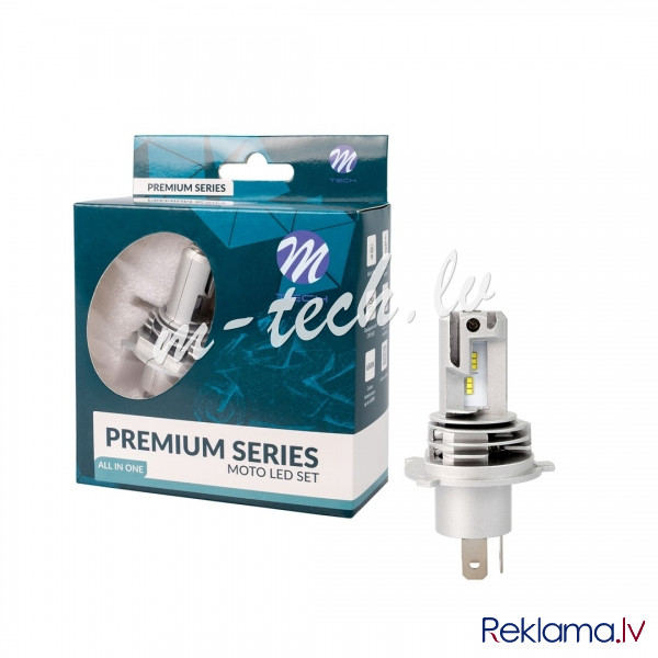 LSAL4-01B - M-TECH PREMIUM LED SET H4 01B ALL IN-ONE Rīga - foto 1