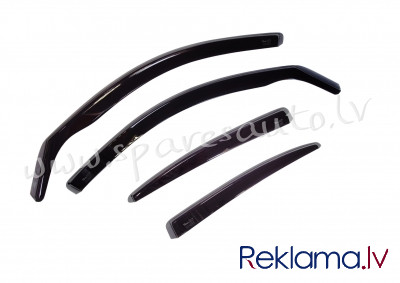 11132 HEKO - 11132 HEKO BMW  seria 5  E 60 4D 2004-2010R  (+OT) SED - Vēja Deflektori Sānu Durvīm -  Rīga - foto 1