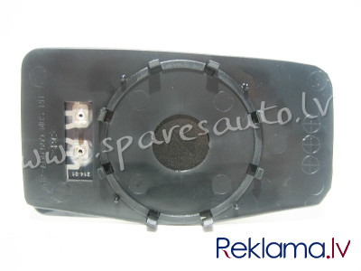 1307551E - 893857536D heated, convex, blue R - Spoguļa Stikls Ar Pamatni - AUDI 80  B4 (1991-1996) Rīga - foto 1