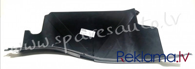 1323348X - OEM: 1J0 825 250 E 01C; 1J0825250G side, good quality R - Dzinēja Aizsardzība - VW GOLF I Рига - изображение 1