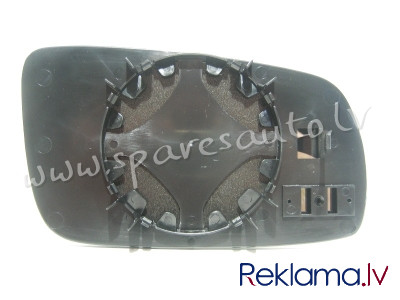 1323543M - OE: 4A1857535AD, 4B0857535 flat, blue L - Spoguļa Stikls Ar Pamatni - AUDI A4  B5 (1994-1 Рига - изображение 1