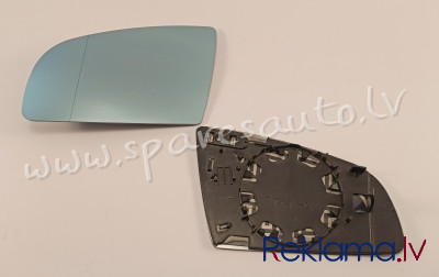 1331545E - OEM: 8E0857535, heated, aspherical, blue L - Spoguļa Stikls Ar Pamatni - AUDI A4  B6 (200 Rīga - foto 1