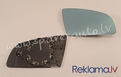 1331555E - OEM: 8E0857536, heated, convex, blue R - Spoguļa Stikls Ar Pamatni - AUDI A4  B6 (2001-20 Rīga - foto 1