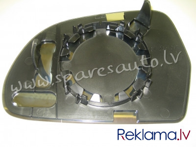 1332554E - aspherical, chrome R - Spoguļa Stikls Ar Pamatni - AUDI A4/S4  B8 (2008-2011) Rīga - foto 1