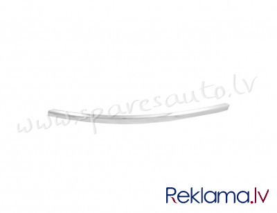133827-5 - OE 4F0 853 065 2ZZ; 4F08530652ZZ hrom L - Bampera Lentas Hroma Detaļa - AUDI A6  C6 (2005 Рига - изображение 1