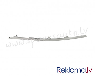 133907-6 - OE 4F0 853 066 A 2ZZ; 4F0-853-066-A2Z; 4F0853066A2ZZ chrome R - Bampera Lentas Hroma Deta Rīga - foto 1