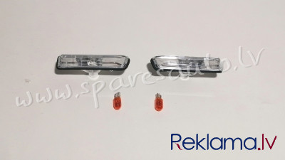 200819KE - cristal (set, L+R) - Spārna Pagrieziena Rādītājs - BMW X5  E53 (2000-2004) Rīga - foto 1