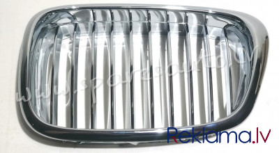 201605-5 - OEM 51 13 7 005 837; 51132005261; 51132497261 M type, with chrome frame, chrome (full chr Рига - изображение 1