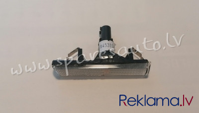 202219DE - OE 63136900531; 63137165845; 63138387633; 821994029891 fit M3, white, 444-1409L-AE-C DEPO Rīga - foto 1