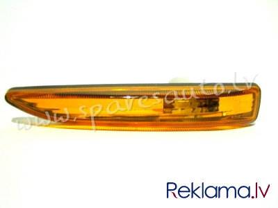 2023195E - OEM 63137164755; 63137164757; 63138379685 side lamp,without bulb holder (unit), ORANGE, 4 Rīga - foto 1
