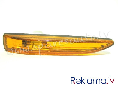 2023205E - OEM 63137164756; 63138379686 side lamp,without bulb holder (unit), ORANGE, 444-1410L-UQ-Y Rīga - foto 1