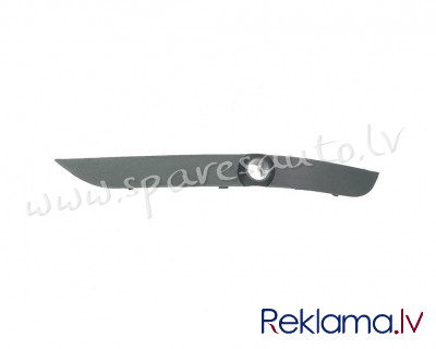 205007-5 - OE 51117009893 mat-black w/ senser hole L - Bampera Moldings - BMW X5  E53 (2000-2004) Rīga - foto 1