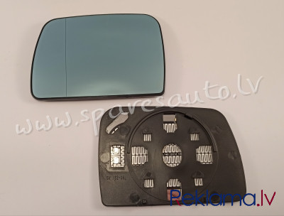 2050545E - 51163404625; 51167039597 heated, aspherical, blue, 00->06 L - Spoguļa Stikls Ar Pamatni - Рига - изображение 1