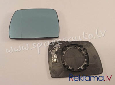 2055545E - 51163404625, 51163418485, heated, aspherical, blue L - Spoguļa Stikls Ar Pamatni - BMW X3 Рига - изображение 1