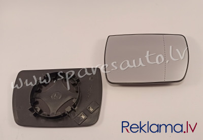 2055546E - 51163404625 heated, aspherical, chrome L - Spoguļa Stikls Ar Pamatni - BMW X3  E83 (2004- Rīga - foto 1