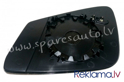2055555M - 51163404626, 51163418486 heated, aspherical, chrome R - Spoguļa Stikls Ar Pamatni - BMW X Rīga - foto 1