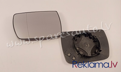 2055556E - 51163404626 heated, aspherical, chrome R - Spoguļa Stikls Ar Pamatni - BMW X3  E83 (2004- Rīga - foto 1