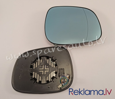 2060545E - 51162991663 09->12, heated, aspherical, blue 4 PIN L - Spoguļa Stikls Ar Pamatni - BMW X1 Rīga - foto 1