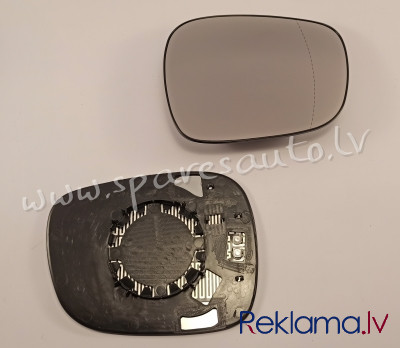2060556E - OE 51162991660 09->12, heated, aspherical, chrome 2 pin R - Spoguļa Stikls Ar Pamatni - B Rīga - foto 1