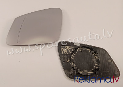 20C1545E - OE  51167242701; 51-167-186-581; 51-167-285-001 heated, aspherical, chromed, 2 PIN, fit f Rīga - foto 1