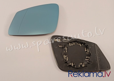 20C1546E - OEM: 51167251583 heated, aspherical, blue, 2 PIN, fit for many BMW models L - Spoguļa Sti Rīga - foto 1