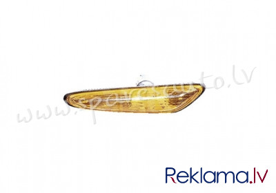3105843 - side lamp,without bulb holder (unit), orange 444-1405L-UQ-Y DEPO L - Spārna Pagrieziena Rā Рига - изображение 1