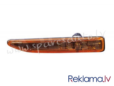 3106833 - OEM 63137164756; 63138379686 Right,side lamp,without bulb holder (unit), ORANGE, 444-1410R Рига - изображение 1