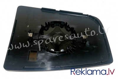 32N2553M - BK31-17K740-AA upper, convex, chrome, 00->06-> R - Spoguļa Stikls Ar Pamatni - FORD TRANS Рига - изображение 1