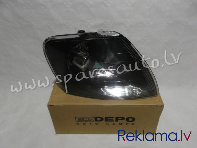441-1523R-A-2S - OEM 3E0953050 black, cristal, DEPO R - Pagrieziena Rādītājs - VW PASSAT  B5 (1996-2 Rīga - foto 1