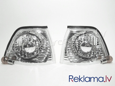 444-1509PXBE - DEPO, white, TUNING SDN L+R - Pagrieziena Rādītājs - BMW 3  E36 (1990-2000) Rīga - foto 1