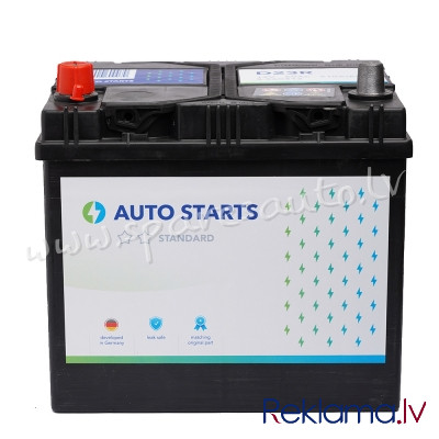 5-560413 - Akumulators AUTO STARTS 12V 60Ah JIS 510A (EN) 232x173x225 1/1 - Akumulators - UNSORTED A Rīga - foto 1
