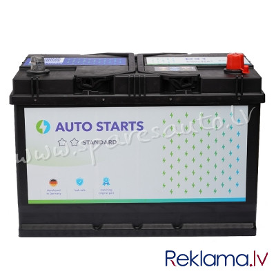 5-595400 - Akumulators AUTO STARTS JIS 12V 95Ah 830A (EN) 306x173x225 0/1 - Akumulators - UNSORTED A Rīga - foto 1