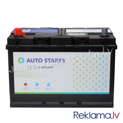 5-595401 - Akumulators AUTO STARTS JIS 12V 95Ah 830A (EN) 306x173x225 1/1 - Akumulators - UNSORTED A Rīga - foto 1