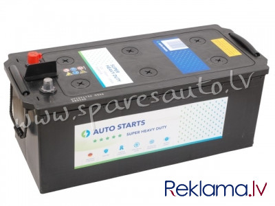 5-690108 - Kravas a/m akumulators AUTO STARTS SUPER HEAVY DUTY 12V 190Ah 1300A (EN) 513x223x223 3/1  Рига - изображение 1