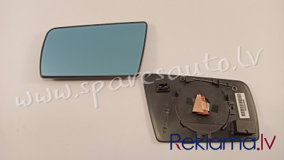 5002546E - OE  A2028100721; B66818418 heated, flat, blue L - Spoguļa Stikls Ar Pamatni - MERCEDES C- Rīga - foto 1
