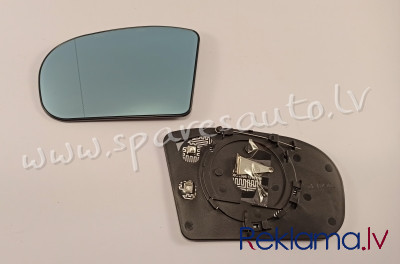 5003544E - OE A2108100721 heated, convex, blue L - Spoguļa Stikls Ar Pamatni - MERCEDES C-KL W203 (2 Rīga - foto 1