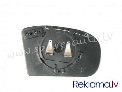 5003545M - 6471534; 2038100121 heated, aspherical, chrome L - Spoguļa Stikls Ar Pamatni - MERCEDES C Rīga - foto 1
