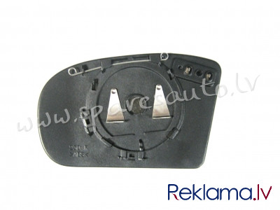 5003555M - 6472534; 2038100221 heated, aspherical, chrome R - Spoguļa Stikls Ar Pamatni - MERCEDES C Rīga - foto 1