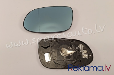 5005545E - OE: A1708100121 heated, aspherical, blue L - Spoguļa Stikls Ar Pamatni - MERCEDES A-KL W1 Rīga - foto 1