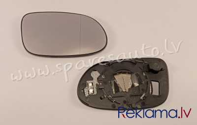 500555-E - 1688100276; 1688100279; 1708101021; A1708100421; B66818420 heated, aspherical, chrome R - Рига - изображение 1