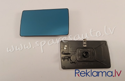 5014546M - 6431542; 1248101321 heated, flat, blue, only for manual adjustment L - Spoguļa Stikls Ar  Rīga - foto 1