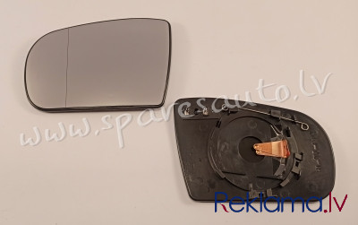 5015542E - 2108100121 heated, aspherical, chrome L - Spoguļa Stikls Ar Pamatni - MERCEDES E-KL W210  Rīga - foto 1