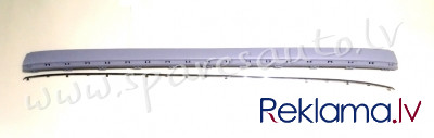 501696-7 - OE 2118800012 rear, centr, (02-06), with chrome, without parktronics' holes - Aizmugurējā Рига - изображение 1