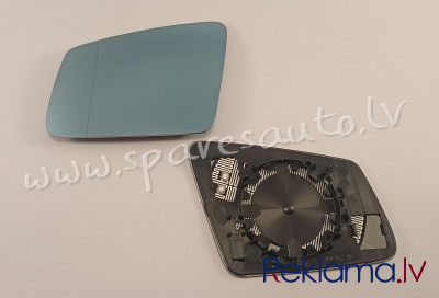 5018543E - A2128100821 heated, aspherical, blue L - Spoguļa Stikls Ar Pamatni - MERCEDES E-KL W212 ( Rīga - foto 1